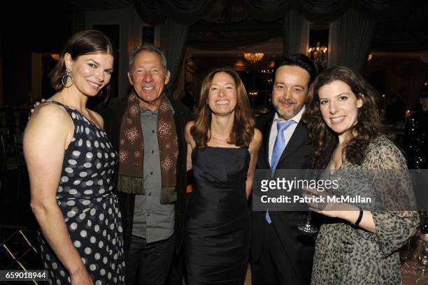 Jeanne Tripplehorn, Israel Horovitz, Rachael Horovitz, Len Amato and Maria Zuckerman attend HBO FILMS Presents the After party for New York Premiere...