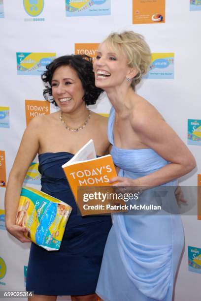 Alicia Ybarbo and Mary Ann Zoellner attend NBC "TODAY" SHOW, PAMPERS, and JESSICA SEINFELD'S Charity BABY BUGGY Team Up to Support Moms in Need and...