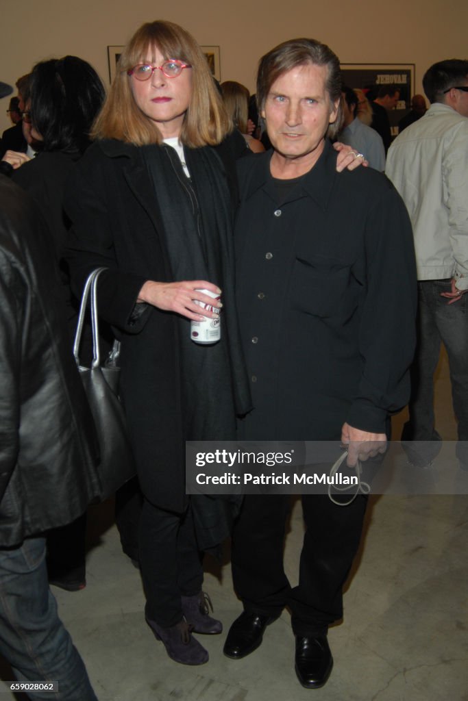 Kimberly Dallesandro and Joe Dallesandro attend JOHN WATERS "REAR