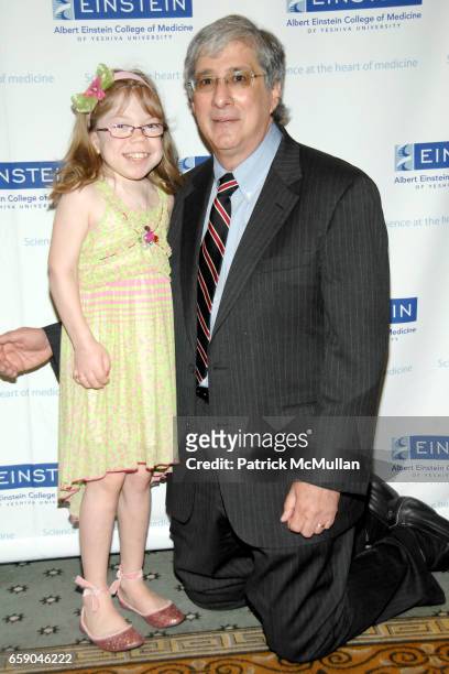 Alena Galan and Dr. Robert Marion attend CYNTHIA NIXON, WOLF BLITZER and Dr. ROBERT MARION Honored at the ALBERT EINSTEIN College of Medicine's 55th...