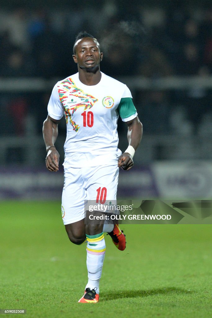 FOOTBALL-SENEGAL