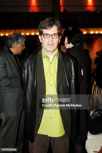 Jonathan Lethem attends The New York Institute for the Humanities at NYU presents "LIBRARY OF DUST" by DAVID MAISEL at The Angel Orensanz Foundation...