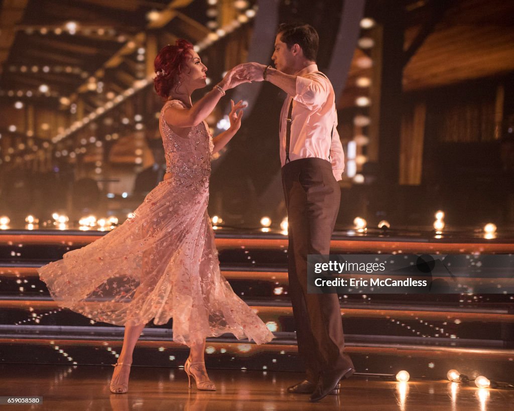 ABC's "Dancing With the Stars": Season 24 - Week Two