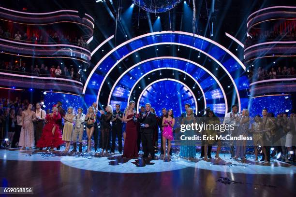 Episode 2402" - After showcasing their first dances on last week's exciting season premiere, the celebrities get another chance to impress the judges...