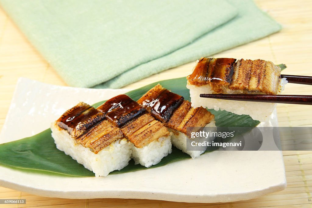 Anago Nigiri Sushi