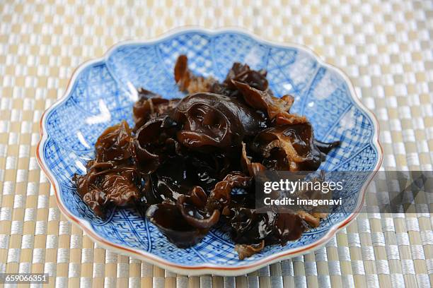 jews ear mushroom - auricularia auricula judae stock pictures, royalty-free photos & images