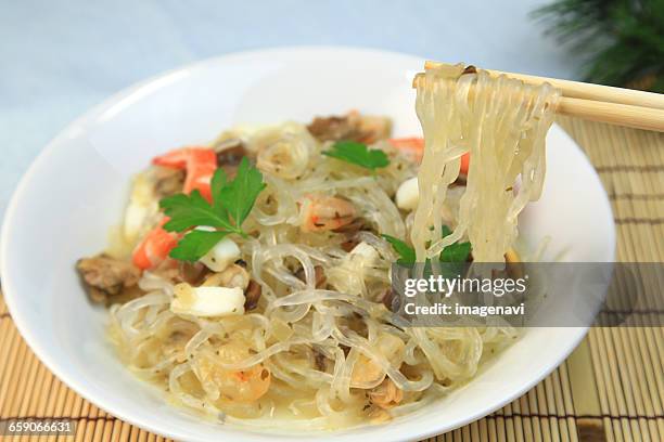 Konjac Pasta High-Res Stock Photo