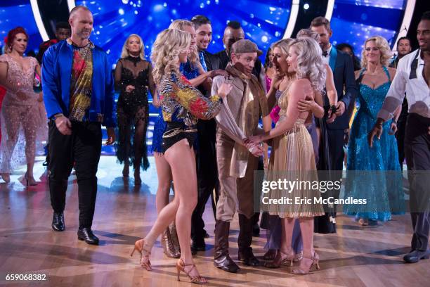 Episode 2402" - After showcasing their first dances on last week's exciting season premiere, the celebrities get another chance to impress the judges...