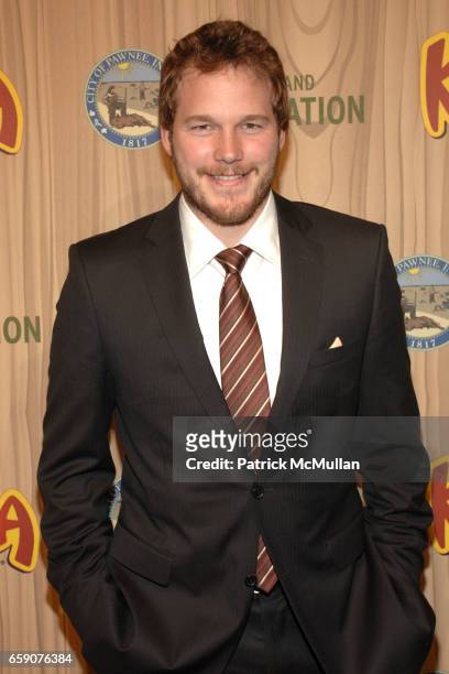 Chris Pratt attends Kahlua Celebrates The Premiere Episode Of "Parks & Recreation" at MyHouse on April 9, 2009 in Hollywood, California.