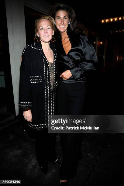 Muffie Potter Aston and Somers Farkas attend Book Party hosted by Anne Hearst McInerney, Candace Bushnell & Nicole Miller Celebrating "HOW IT ENDED"...