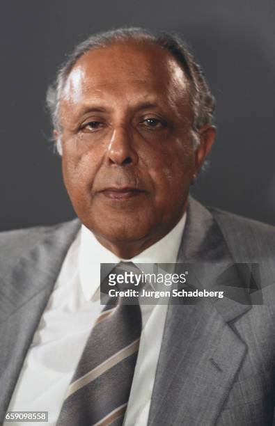 South African politician and anti-apartheid activist, Ahmed Kathrada , 1993. As a result of his connections to the African National Congress ,...