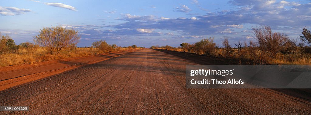 Empty Rural Road