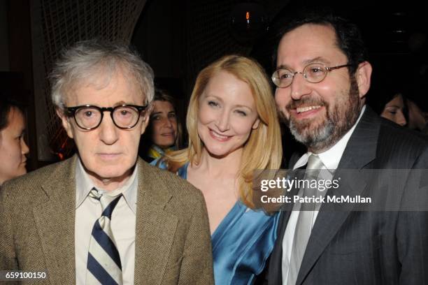 Soon-Yi Previn, Woody Allen, Patricia Clarkson and Michael Barker attend Tribeca Film Festival premiere party for "Whatever Works" by Morgans Hotel...