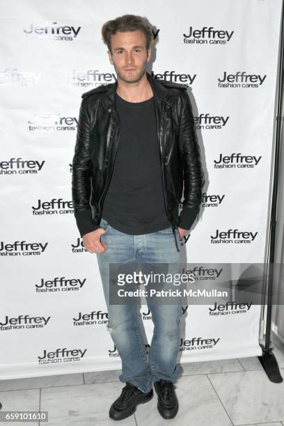 Brad Koenig attends JEFFREY FASHION CARES 2009 at Espace on April 22, 2009 in New York City.