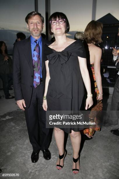 Peter Kraus and Jill Kraus attend NEW MUSEUM UN-GALA at 7 World Trade on April 29, 2009 in New York City.