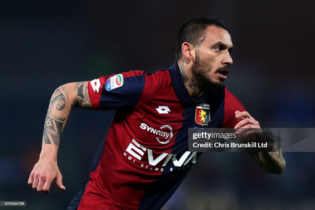 Genoa CFC v UC Sampdoria - Serie A
