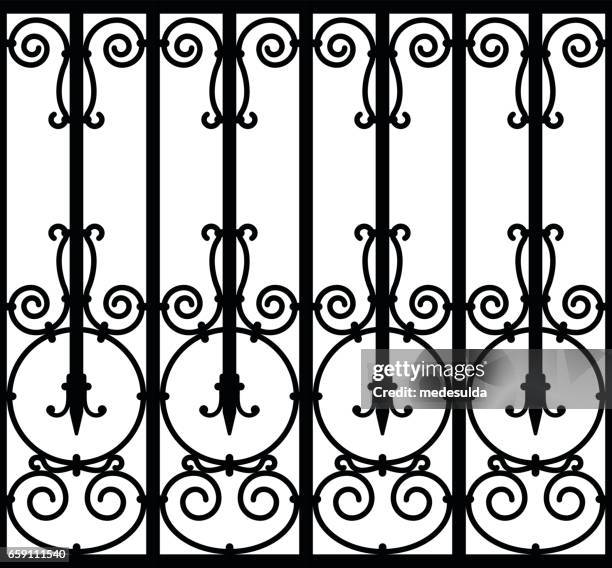 Wrought Iron Patterns Photos and Premium High Res Pictures - Getty Images