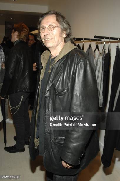 John Trudell attends ZADIG & VOLTAIRE New York City Store Opening at Zadig & Voltaire on April 6, 2009 in New York City.