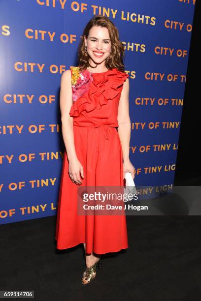 Actress Billie Piper attends the photocall of 'City of Tiny Lights' on March 28, 2017 in London, United Kingdom.