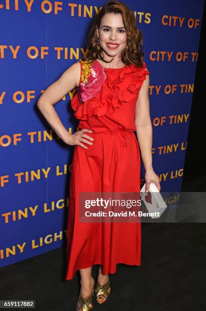 Billie Piper attends a photocall for "City Of Tiny Lights" at the BFI Southbank on March 28, 2017 in London, England.