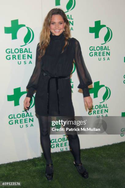 Josie Maran attends 6th Annual Global Green USA Pre-Oscar Party at Avalon Hollywood on February 19, 2009 in Hollywood, California.
