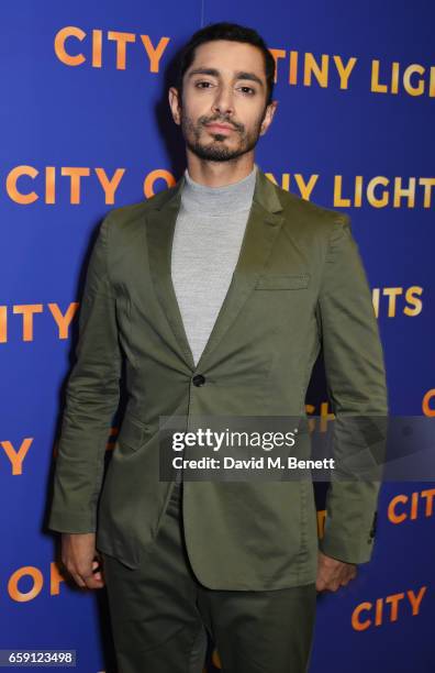 Riz Ahmed attends a photocall for "City Of Tiny Lights" at the BFI Southbank on March 28, 2017 in London, England.