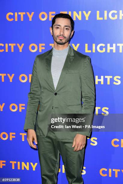 Riz Ahmed arriving for the City of Tiny Lights Photocall held at the BFI Southbank in London.