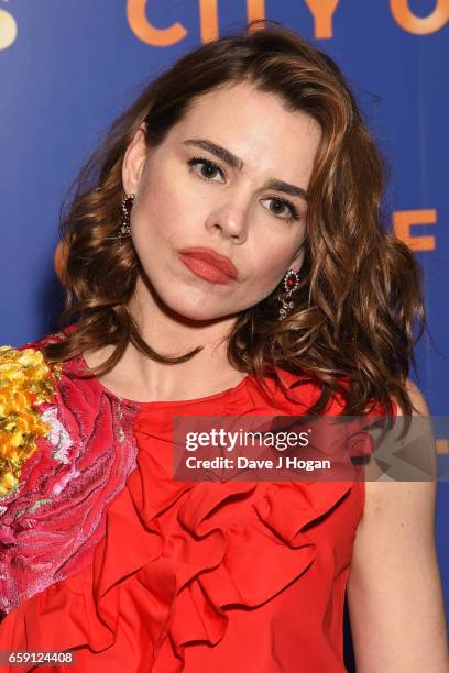 Actress Billie Piper attends the photocall of 'City of Tiny Lights' on March 28, 2017 in London, United Kingdom.