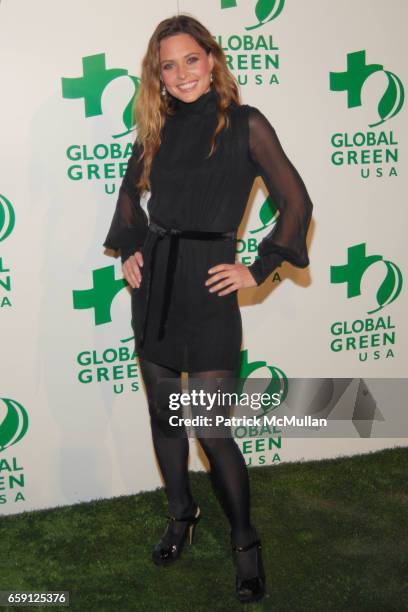 Josie Maran attends 6th Annual Global Green USA Pre-Oscar Party at Avalon Hollywood on February 19, 2009 in Hollywood, California.