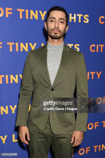 Actor Riz Ahmed attends the photocall of 'City of Tiny Lights' on March 28, 2017 in London, United Kingdom.