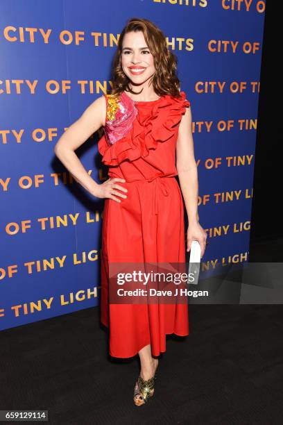 Actress Billie Piper attends the photocall of 'City of Tiny Lights' on March 28, 2017 in London, United Kingdom.