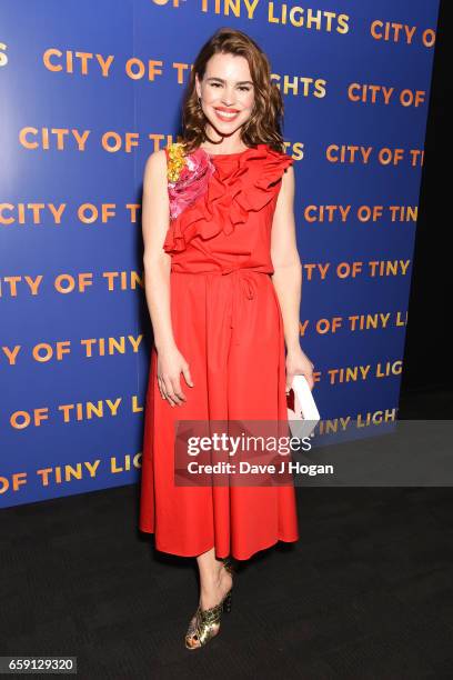 Actress Billie Piper attends the photocall of 'City of Tiny Lights' on March 28, 2017 in London, United Kingdom.