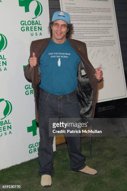 Dave Shelton attends 6th Annual Global Green USA Pre-Oscar Party at Avalon Hollywood on February 19, 2009 in Hollywood, California.