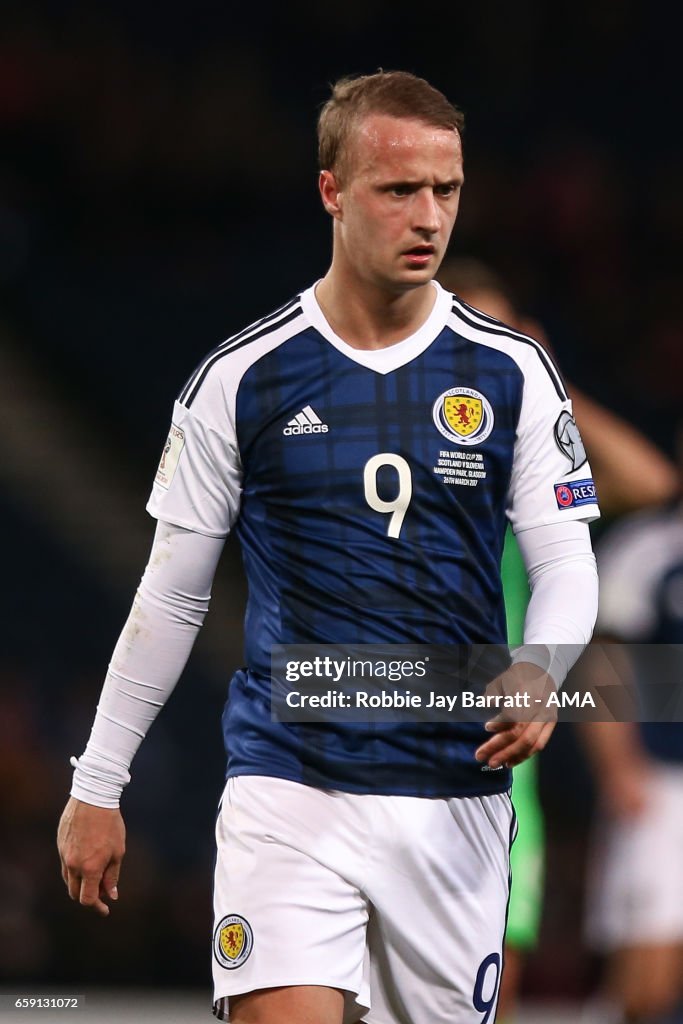 Scotland v Slovenia - FIFA 2018 World Cup Qualifier