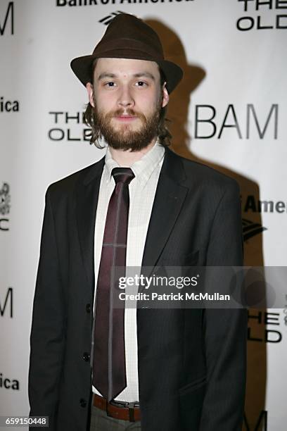 Tobias Segal attends BAM and The Old Vic host The Bridge Project Benefit at BAM on February 17, 2009 in New York City.