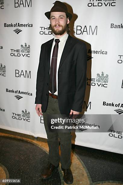 Tobias Segal attends BAM and The Old Vic host The Bridge Project Benefit at BAM on February 17, 2009 in New York City.
