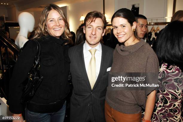 Perrin Martin, Jay Aston and Anne Baker attend "EDIT Loves ASPCA" Shopping Benefit at Edit Townhouse on February 25, 2009 in New York.