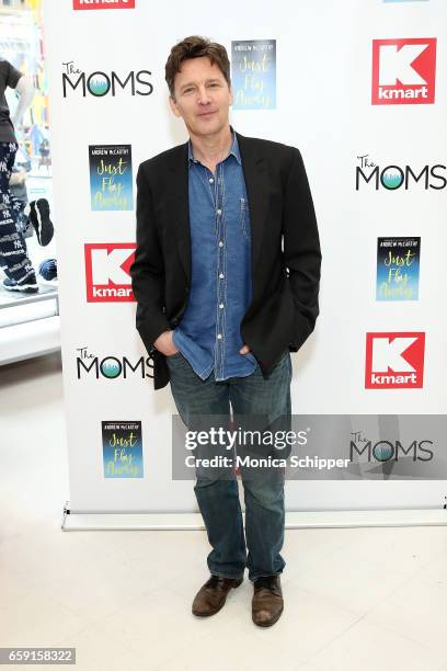 Actor and author Andrew McCarthy attends The Moms In Conversation With Andrew McCarthy at Kmart on March 28, 2017 in New York City.