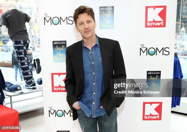 Actor and author Andrew McCarthy attends The Moms In Conversation With Andrew McCarthy at Kmart on March 28, 2017 in New York City.