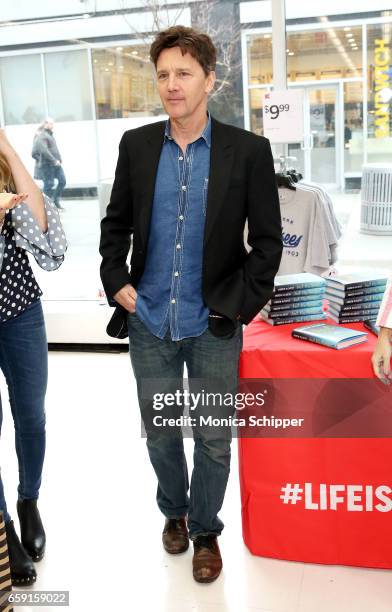 Actor and author Andrew McCarthy attends The Moms In Conversation With Andrew McCarthy at Kmart on March 28, 2017 in New York City.