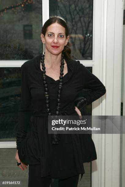 Bonnie Young attends DONNA KARAN celebrates a new concept in retail at Urban Zen at Urban Zen Greenwich St. On February 18, 2009 in New York City.