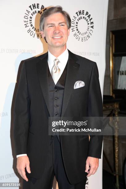 Ken Lowe attends The Paley Center for Media’s Annual Gala Honors KEN LOWE & SIR MARTIN SORRELL with special performance by RUFUS WAINWRIGHT at 110...