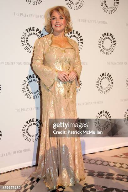 Pat Mitchell attends The Paley Center for Media’s Annual Gala Honors KEN LOWE & SIR MARTIN SORRELL with special performance by RUFUS WAINWRIGHT at...