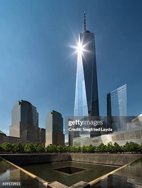 world trade center - one world trade center stock pictures, royalty-free photos & images