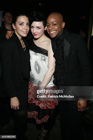 Travis Rattan Jeanette Rojas, Darling Cait and Travis Wicker attend