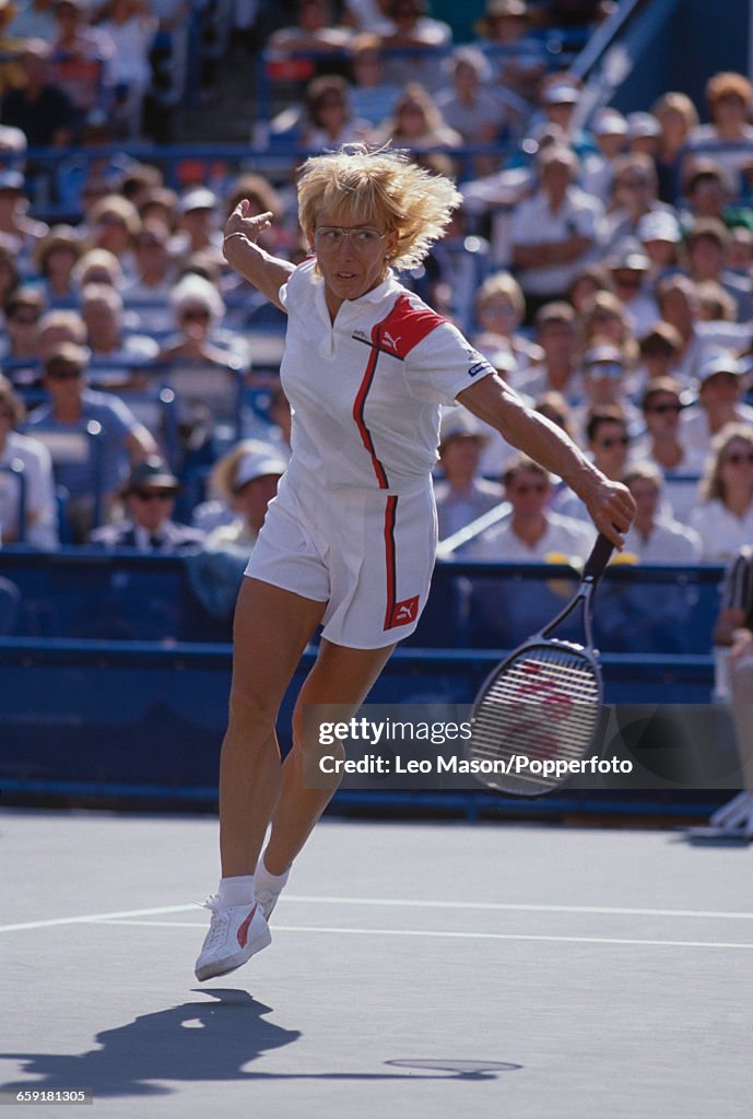 Martina Navratilova Wins 1986 US Open