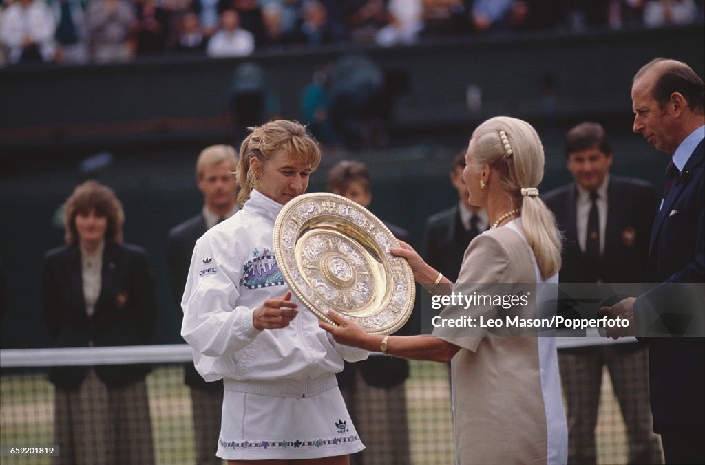 Steffi Graf Wins 1989 Wimbledon Championships