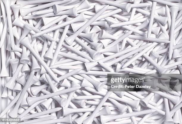 golf tees background - golf tee stock pictures, royalty-free photos & images