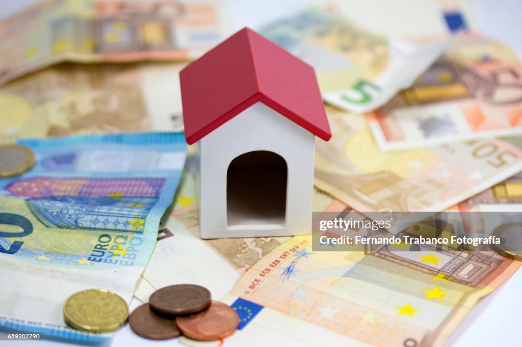 Mortgage. Buying a house with lots of money