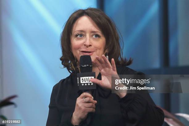 Actress Rachel Dratch attends the Build series to discuss "Imaginary Mary" at Build Studio on March 28, 2017 in New York City.